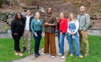 Former child stars join HGTV renovation series “Totally ’90s House.”