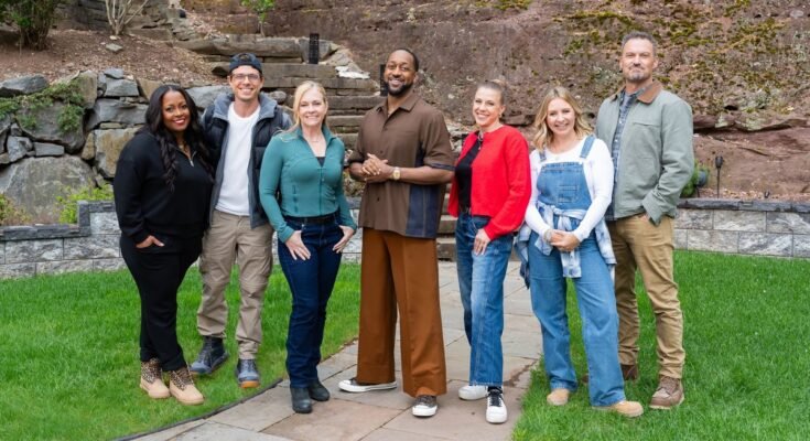 Former child stars join HGTV renovation series “Totally ’90s House.” Former child stars join HGTV renovation series “Totally ’90s House.”