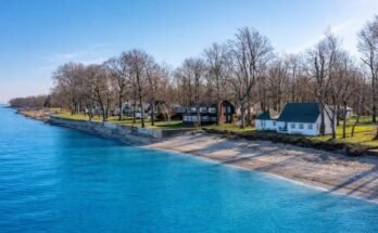 Fisher Price co-founder tested toys in this 9,000 lakefront cottage