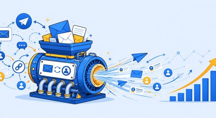 How to turn your email list into a recommendation engine