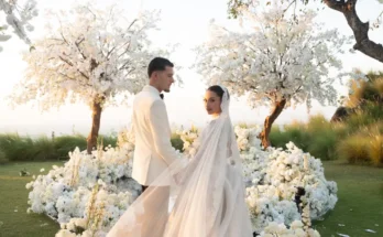 Inside Jennifer Coppen and Justin Hubner’s stunning Bali wedding