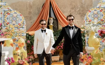 This rich + vibrant destination wedding in Sicily was a “dulce vita” dream.