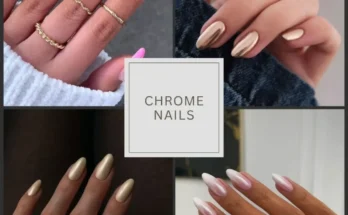Chrome Nails: 44 designs for every color, finish and French tip