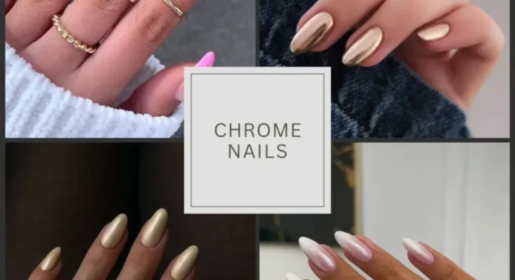 Chrome Nails: 44 designs for every color, finish and French tip Chrome Nails: 44 designs for every color, finish and French tip