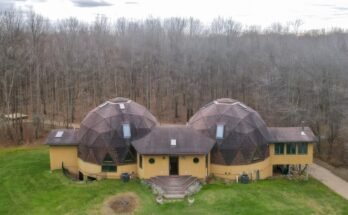 Glamping Retreat offers a job with free accommodation in the Geodesic Dome