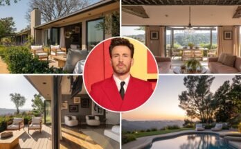 EXCLUSIVE: Chris Evans sells Los Angeles home for  million less than asking price