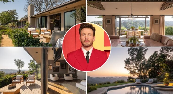 EXCLUSIVE: Chris Evans sells Los Angeles home for  million less than asking price