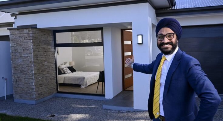 Suburbs of SA where a larger house costs less than a smaller one