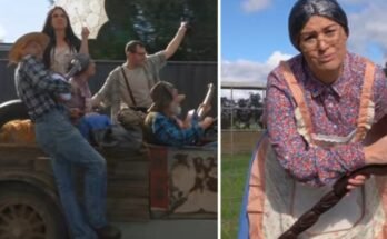 Wild Beverly Hillbillies-style promo for a local Victorian home