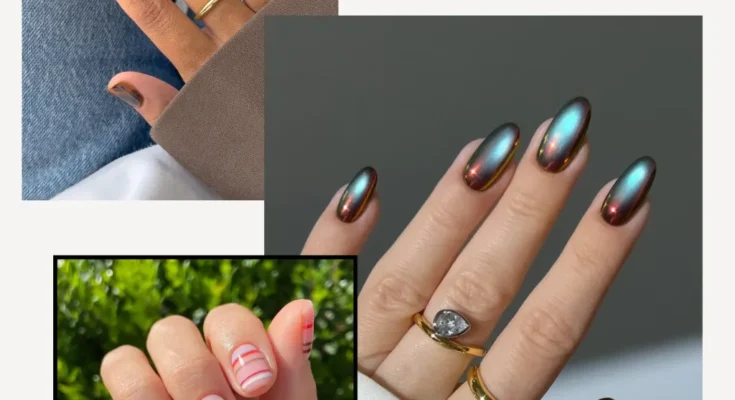 September Nails: This Month’s 30 Ideas That Both Can Wear
