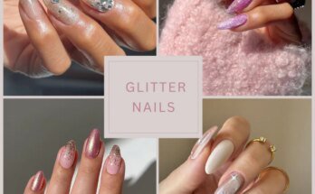 Sparkle Glitter Nails: 30 Designs From Barely There Glitter to Full Disco Ball