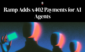 Ramp adds x402 payouts to AI agents