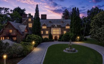 The .5 million Jazz Age Scottish Castle, built by Massachusetts royalty, is hitting the market