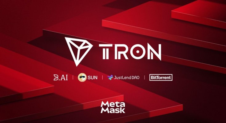 TRON expands MetaMask connectivity via B.AI, SUN.io, JustLend DAO and BitTorrent