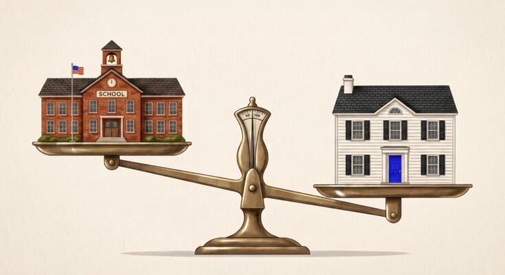 More Expensive House vs. Private Tuition: Which Costs Home Buyers More?