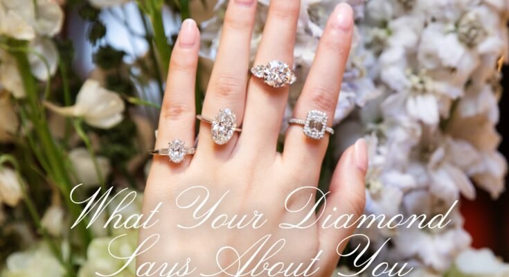 What Your Diamond Says About You – On the Moon