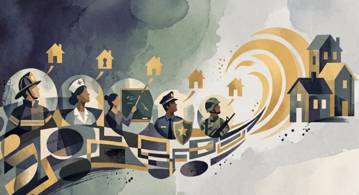 25 years after 9/11, Homes for Heroes has donated nearly 0 million