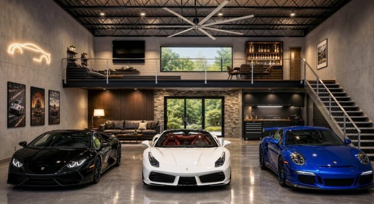 A condo for cars? Luxury vehicle storage makes parking big business