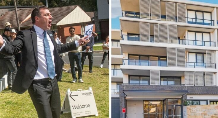 Housing affordability in New South Wales is falling to a record low despite falling prices Housing affordability in New South Wales is falling to a record low despite falling prices