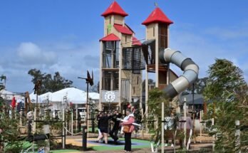Villawood’s .7M Castle Maze Playground at Andrews Farm Unveiled