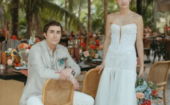 Psychedelic Paradise: A Retro-Glam Cenote Wedding in Tulum