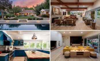 EXCLUSIVE: A home that fetched .5 million as a Hollywood film location is hitting the market