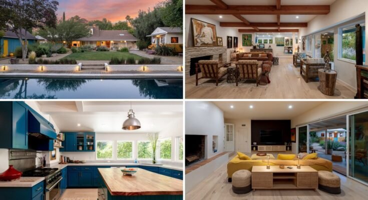 EXCLUSIVE: A home that fetched .5 million as a Hollywood film location is hitting the market