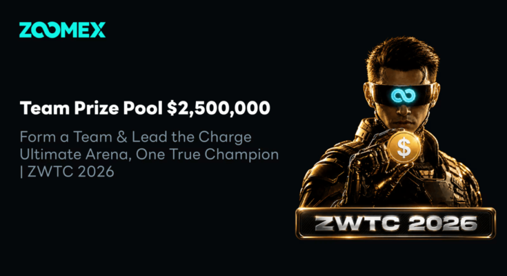 Zoomex launches ZWTC 2026 Multi-Asset Trading Championship with a record prize pool of  million