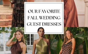 What to Wear to a Fall Wedding: 30 Guest Dresses, Sorted by Dress Code