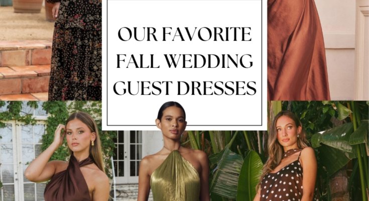 What to Wear to a Fall Wedding: 30 Guest Dresses, Sorted by Dress Code