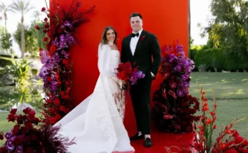 Salt Burn-Inspired Wedding Weekend in Palm Springs: More Red, More Chrome