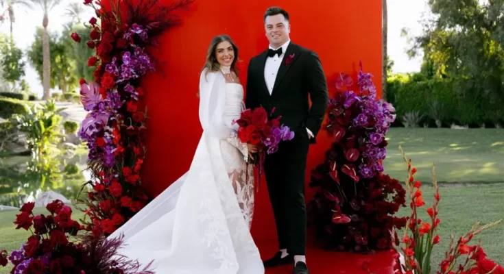 Salt Burn-Inspired Wedding Weekend in Palm Springs: More Red, More Chrome