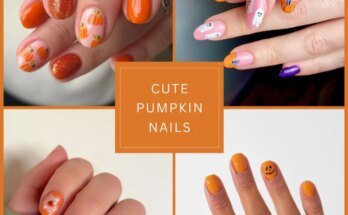 37 Cute Pumpkin Nails for Fall 2026, From Jack-O’-Lanterns to Pumpkin Spice
