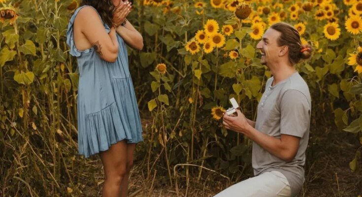 When you said yes: Share your proposal story with Lovebird (and win up to ,500)