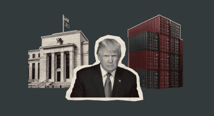 Trump threatens to stop trade if the Fed doesn’t cut interest rates